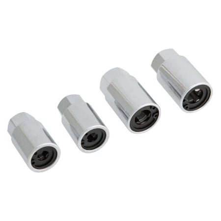 Performance Tool 4-Pc Sae Stud Puller Set Extractor Kit-S, W89413 W89413